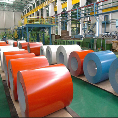 DX51D Prepainted ширина листа 1000mm катушки Galvalume стальная для настилать крышу полный крепко