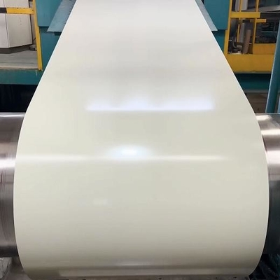 Верхний крася Prepainted штейн катушки PPGL Galvalume стальной выбил 25um