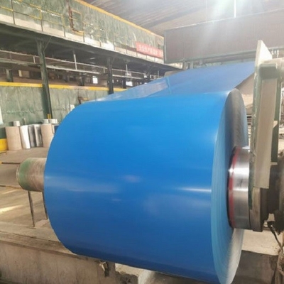 зерно 914mm деревянное Prepainted Galvalume стальная катушка для делать холодную прокладку сварила трубы