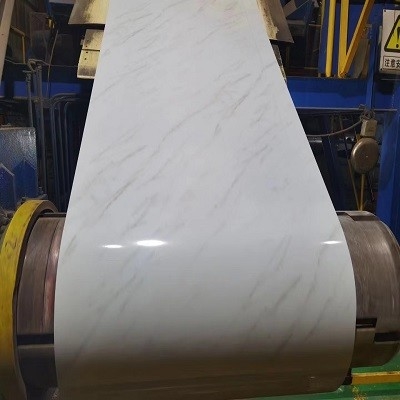 55% Prepainted поверхность блесточки стальной катушки Galvalume PPGL регулярная