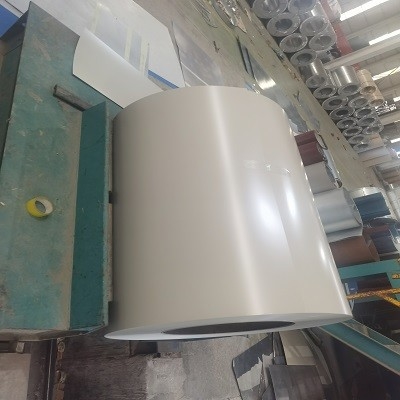 Prepainted украшением катушка PPGL стальная на плита 600mm до 1500mm корабля
