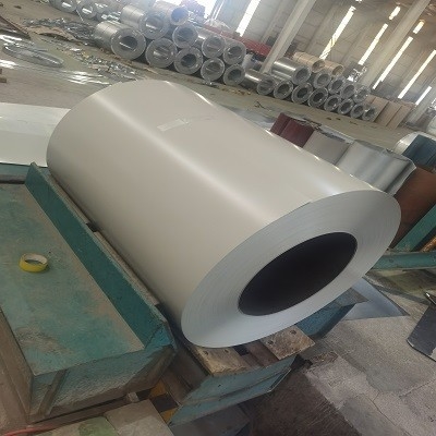 Prepainted украшением катушка PPGL стальная на плита 600mm до 1500mm корабля
