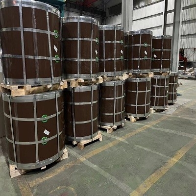 Prepainted гальванизированная сталь листа PPGI PPGL свертывает спиралью ширину 1250mm
