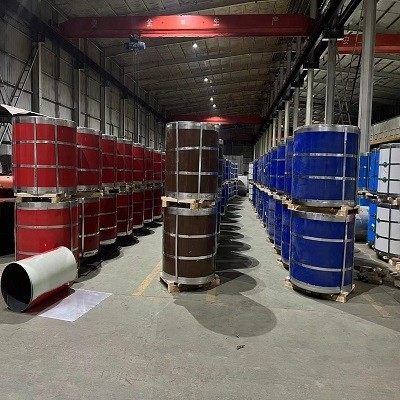 Prepainted гальванизированная сталь листа PPGI PPGL свертывает спиралью ширину 1250mm
