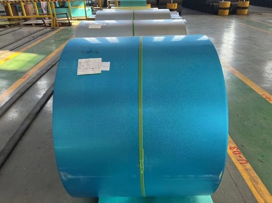 толщина PPGL 0.1mm Prepainted катушка Galvalume стальная для трудного толя