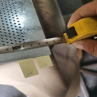 0.2mm до 1mm гальванизировало пефорированную плиту сетки металла для украшения