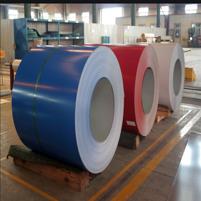Цвет Az60 Ral Prepainted катушка Galvalume стальная для строительной конструкции