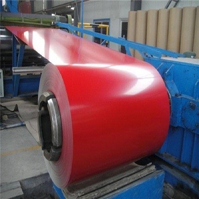 Красный цвет Prepainted катушка Galvalume стальная для настилать крышу SMP G550 AZ70 PE PVDF