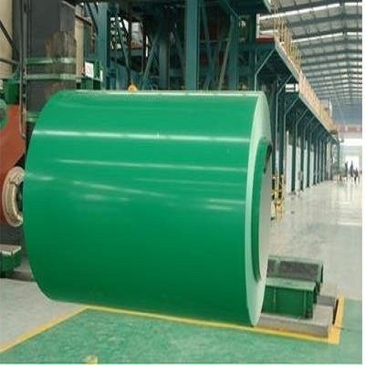 Зеленая катушка полностью трудное SGCC Galvalume цвета 0.4mm 0.5mm Prepainted стальная для толя