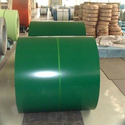 Зеленая катушка полностью трудное SGCC Galvalume цвета 0.4mm 0.5mm Prepainted стальная для толя