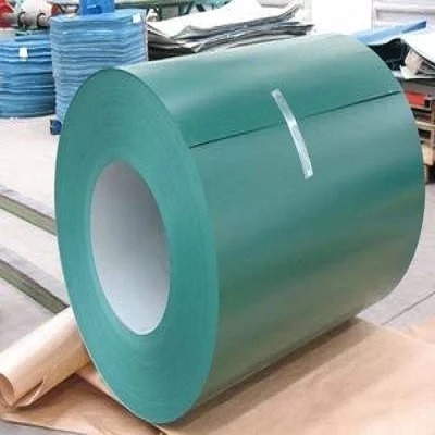 Зеленая катушка полностью трудное SGCC Galvalume цвета 0.4mm 0.5mm Prepainted стальная для толя