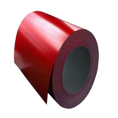 катушка Galvalume толщины 0.48mm красная Prepainted стальная для настилать крышу G550 AZ120