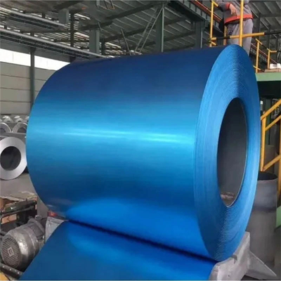 SGLCC 55% голубая гальвалюмная стальная катушка Az70 G550