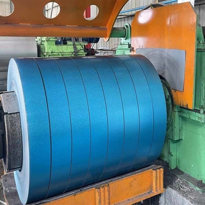 SGLCC 55% голубая гальвалюмная стальная катушка Az70 G550