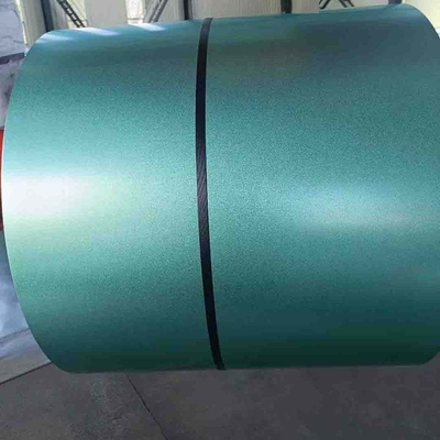 Синяя катушка из стали Galvalume 600 - 1500mm Az30 - Az150g/M2 12-30% Удлинение