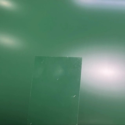 Предварительно окрашенная Gi Steel Coil / PPGI Зеленый цвет покрытый оцинкованный стальной лист в катушке