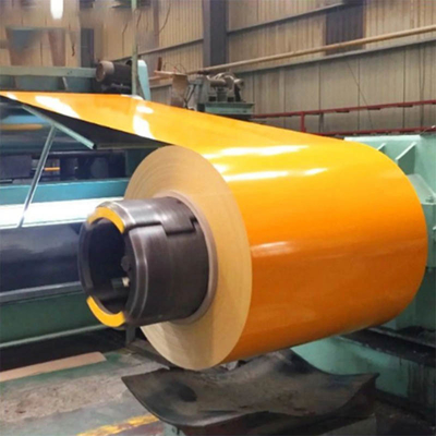 0.12mm-0.8mm PPGL Galvalume Steel Coil для изготовления гофрированных листов