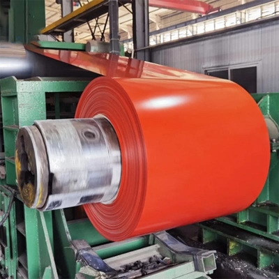 0.12mm-0.8mm PPGL Galvalume Steel Coil для изготовления гофрированных листов