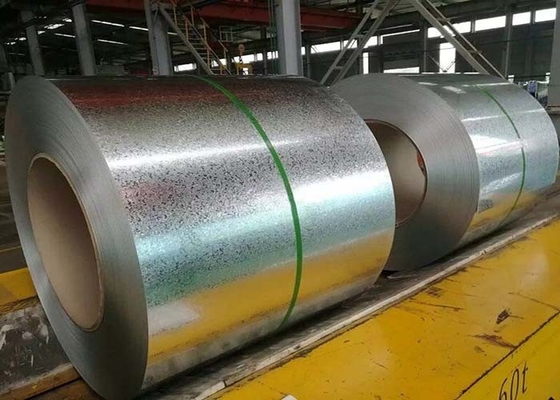 толщина 0.22mm нул блесточек гальванизировала стальные катушки для защиты от коррозии
