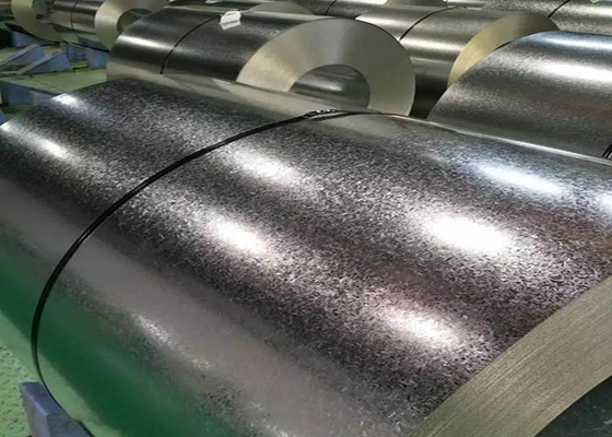 толщина 0.22mm нул блесточек гальванизировала стальные катушки для защиты от коррозии