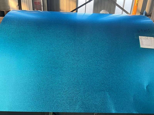 Синяя SGLCC Galvalume Steel Coil с антиотпечатками пальцев для крыши