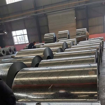 Горяче погруженный оцинкованный стальной лист в катушке (GI) SGCC для кровельного листа