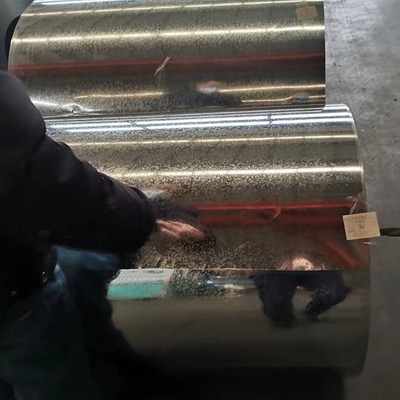 Горяче погруженный оцинкованный стальной лист в катушке (GI) SGCC для кровельного листа