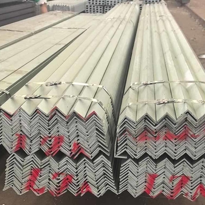 Горячая оцинкованная угловая сталь / угловой ствол ASTM A36 Ширина 30/40/50 мм