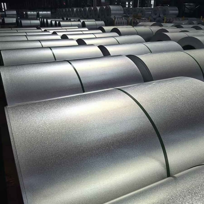 Dx51d Az Galvalume Steel Coils Hot Dip Alu Zinc Coated для кровельного материала