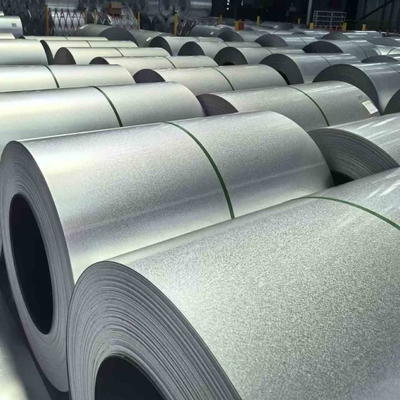 Dx51d Az Galvalume Steel Coils Hot Dip Alu Zinc Coated для кровельного материала