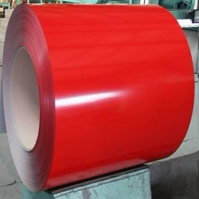 0.12 мм-0.8 мм предварительно окрашенная оцинкованная стальная катушка для металлической крышной катушки