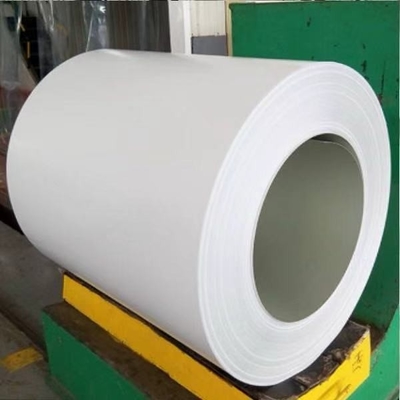 Стандартная катушка из стальной пластины Galvalume с покрытием цинком AZ30-AZ150g/m2 Хромированная поверхность