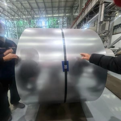 Горяче погруженная оцинкованная стальная катушка SGCC TS550-570 для украшения толщиной 0,25 мм