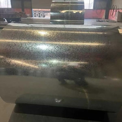 JIS G3321 Стандартная валютная стальная катушка AZ30-AZ150 Цинковое покрытие 0,12 мм - 2,0 мм Толщина для строительства и промышленности