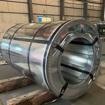 JIS G3321 Стандартная валютная стальная катушка AZ30-AZ150 Цинковое покрытие 0,12 мм - 2,0 мм Толщина для строительства и промышленности