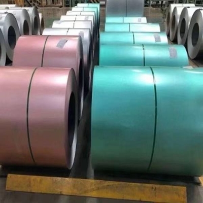 Предварительно окрашенная оцинкованная сталь для производства вентиляционных систем воздуховодов
