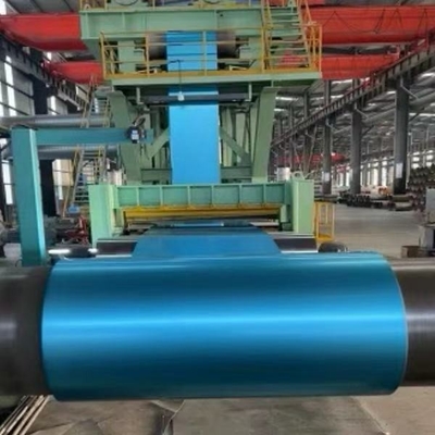 Предварительно окрашенная оцинкованная сталь для производства вентиляционных систем воздуховодов