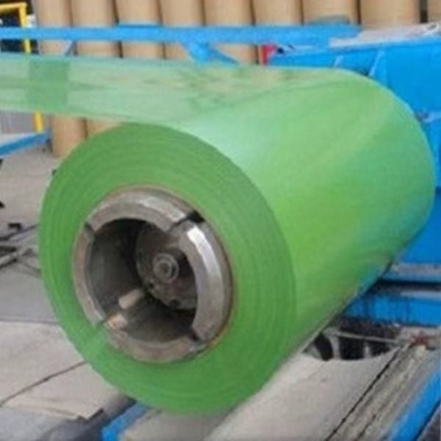 CGCH Предварительная окраска Galvalume Steel Coil кровельный лист PPGL Steel Coil Алюминиевая цинковая сплав покрытая сталь