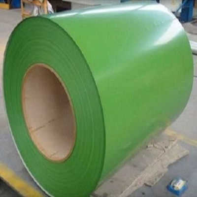 CGCH Предварительная окраска Galvalume Steel Coil кровельный лист PPGL Steel Coil Алюминиевая цинковая сплав покрытая сталь