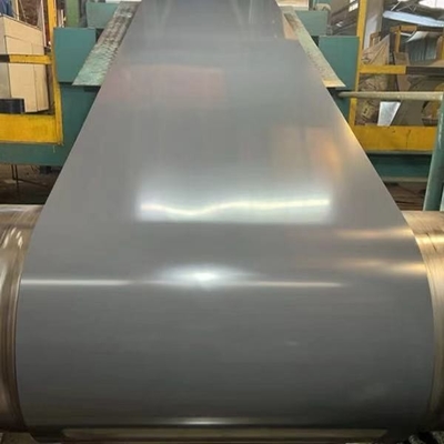 AISI Standard DX51D 610MM Декорация деревянной PPGI стальной катушки