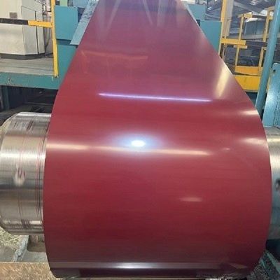 Цветопокрытый предварительно окрашенный Galvalume Steel Coil алюминиевый цинковый сплав для кровельных покрытий