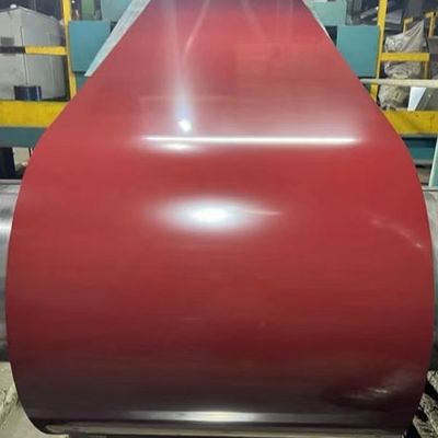 PPGI стальная катушка покрытая цветом оцинкованная стальная катушка экологически чистые материалы