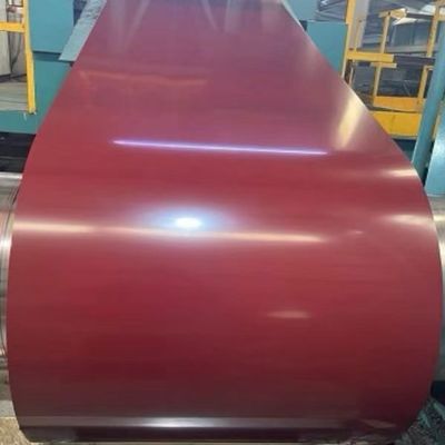 PPGI стальная катушка покрытая цветом оцинкованная стальная катушка экологически чистые материалы