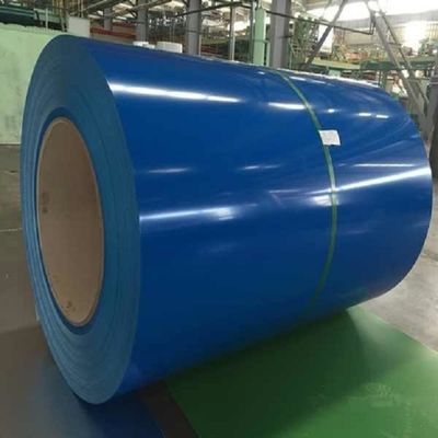 ASTM DX51D+AZ Предварительно окрашенная PPGL стальная катушка/лист для кровельных покрытий