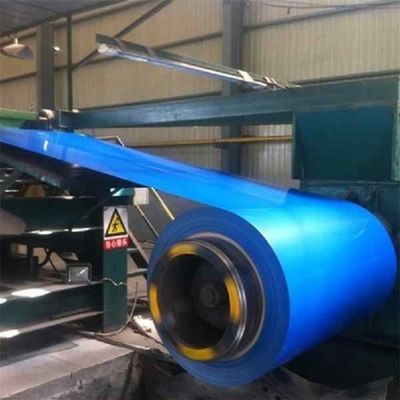 ASTM DX51D+AZ Предварительно окрашенная PPGL стальная катушка/лист для кровельных покрытий