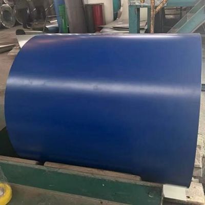 Цветопокрытая PPGL стальная катушка предварительно окрашенная стальная катушка Galvalume для крыши AZ80