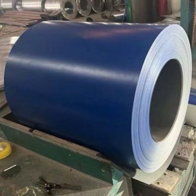 Цветопокрытая PPGL стальная катушка предварительно окрашенная стальная катушка Galvalume для крыши AZ80