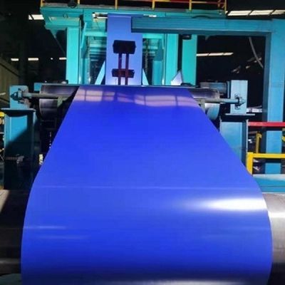Антибактериальный PPGI Steel Coil PE PVDF DX51D в сельскохозяйственных крышах