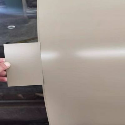 Холодный ролл предварительно окрашенный гальвалюмный стальной катушка ASTM Dx51D для бытовой техники
