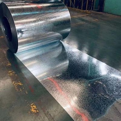 Горяче погруженная оцинкованная стальная катушка Z275 1,5 мм толщиной в ролике железа